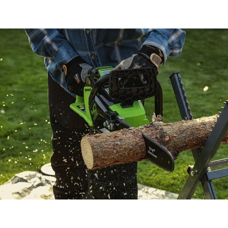 Greenworks Piła łańcuchowa Greenworks GD40CS18K2X 40 V 40 cm
