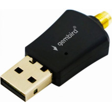 Gembird WNP-UA300P-02 High power USB WiFi adapter, 300 Mbps