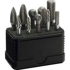 Alpen Wiertło Alpen Alpen HM Rotary Burrs Set ZF
