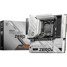 MSI B650M PROJECT ZERO motherboard AMD B650 Socket AM5 micro ATX