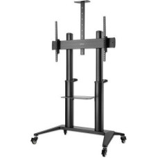 Manhattan MANHATTAN Aluminium TV-St&auml;nder rollbar 70''-120'' 140kg (Speditionsversand)