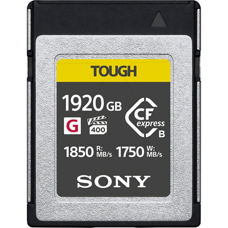 Sony Karta Sony TOUGH CEB-G CFexpress 1.92 TB (CEBG1920T)
