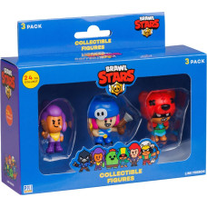 Bandai BRAWL STARS S1 FIGURES - 3 PACK VER.D