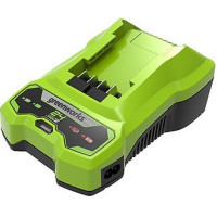 Greenworks 24V 2A Greenworks G24C charger - 2932407