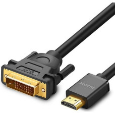 Ugreen HD106 DVI 24+1 pin/HDMI FHD 60Hz 1.5m cable (black)