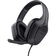 Trust GXT 415 Zirox Headset Wired Head-band Gaming Black