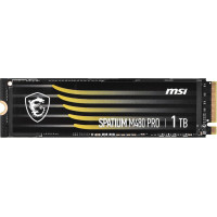 MSI SPATIUM M480 PRO PCIe 4.0 NVMe M.2 1TB PCI Express 4.0 3D NAND