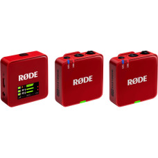 Rode RØDE Wireless GO III Red - wireless microphone system (red)