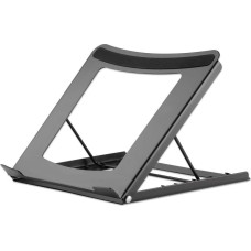 Manhattan Laptop and Tablet Stand, Adjustable (5 positions), Suitable for all tablets and laptops up to 15.6