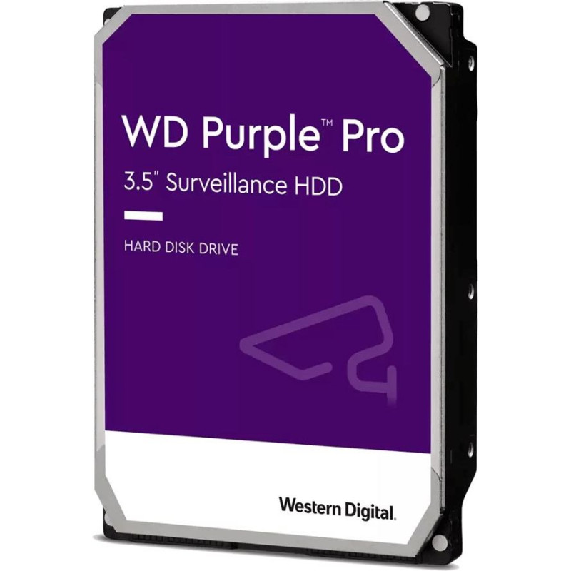 WD Western Digital Purple Pro internal hard drive 18 TB 7200 RPM 512 MB 3.5" Serial ATA III