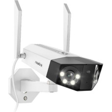 Reolink Duo Series W730 - 4K Outdoor Wi-Fi Camera, Dual-Lens, 180° Panoramic View, Person/Vehicle/Animal Detection