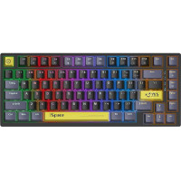 Onikuma G52 82 Keys USB Wired Mechanical Keyboard (QWERTY)