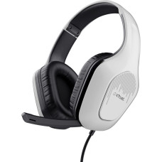 Trust GXT 415W Zirox Headset Wired Head-band Gaming White