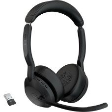 Jabra 25599-999  Headset/Headset Wireless Headband Office/Call Center Bluetooth Charging cradle Black