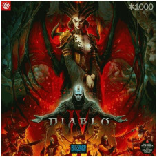 Cenega Publishing Good Loot Gaming Puzzle: Diablo IV Lilith Composition (1000 pieces)
