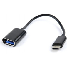 Gembird AB-OTG-CMAF2-01 USB 2.0 OTG Type-C adapter cable (CM/AF), blister