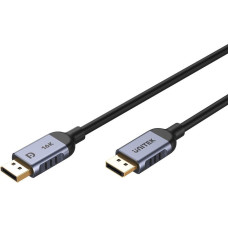 Unitek C1628GY01-5M DisplayPort cable Black, Grey