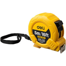 Deli Tools Steel Measuring Tape 5m/19mm Deli Tools EDL9005Y (yellow)