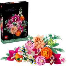 Lego ICONS 10342 The Botanical Collection - Pretty Pink Flower Bouquet