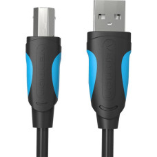 Vention Printer Cable USB 2.0 A do USB-B Vention VAS-A16-B500 5m Black