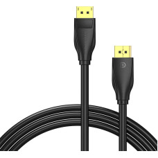 Vention DisplayPort 1.4 Cable Vention HCCBJ 5m, 8K 60Hz/ 4K 120Hz (black)