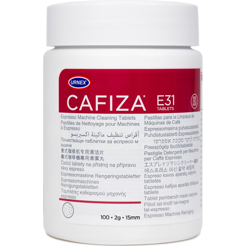Urnex Cafiza E31 Cleaning tablet