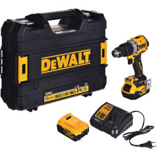 Dewalt Wiertarko-wkrętarka 18v 2x5,0ah bl tstak dcd805p2t