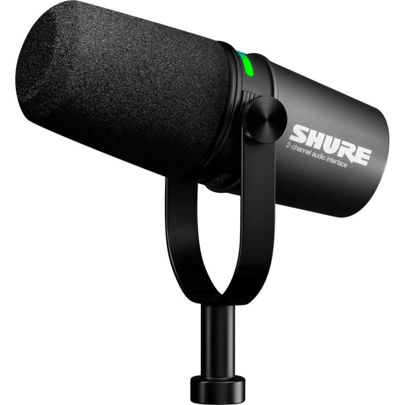Shure mv7i - inteligentny mikrofon z interfejsem us