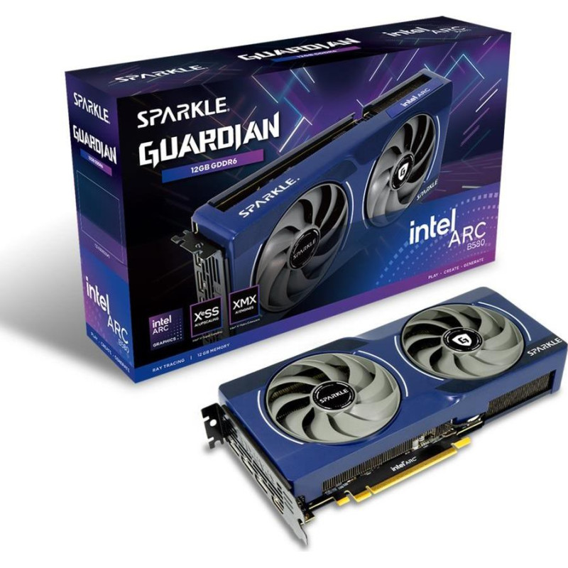 Sparkle Vga pcie8 arc b580 12gb gddr6/sb580g-12g sparkle