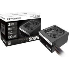 Thermaltake Chłodzenie tr2 s black 500w (80+ 230v eu, 2xpeg, 120mm, single rail)