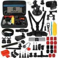 Puluz Set of 53 Puluz accessories for sports cameras PKT09