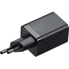 Baseus Super Si Pro Quick Charger USB + USB-C 30W (black)
