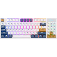 Royal Kludge RK89 RGB Wireless Mechanical Keyboard, Lemon switch (white) (QWERTY)