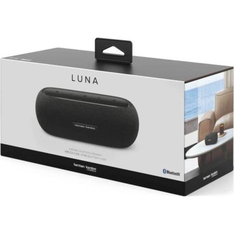 Harman Kardon Luna Portable Bluetooth Speaker Black EU