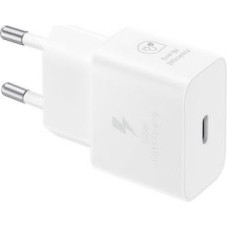 Samsung Travel Charger 25W EP-T2510N PD 3.0 without cable White EU (EP-T2510NWEGEU)