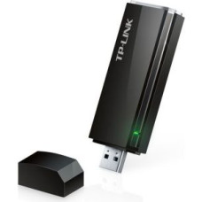 Tp-Link Adapter Archer T4U AC1300 Wireless, USB 3.0, 1267Mbps, 802.11ac, Black EU
