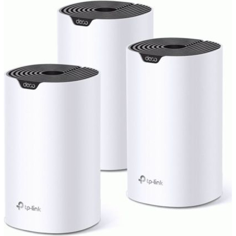 Tp-Link Wi-Fi Router Deco S4 AC1200 (3pcs), 1200Mbps, LAN/WAN, 802.11ac, White EU