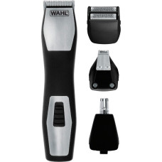 Wahl GroomsMan Pro Battery Black, Stainless steel