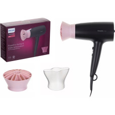 Philips BHD350/10 hair dryer 2100 W Black, Pink