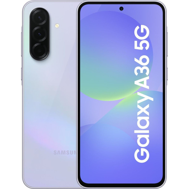 Samsung SM-A366B Galaxy A36 Dual SIM 5G 8GB RAM 256GB Lavender EU