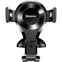 Baseus Osculum gravitational phone holder (black)