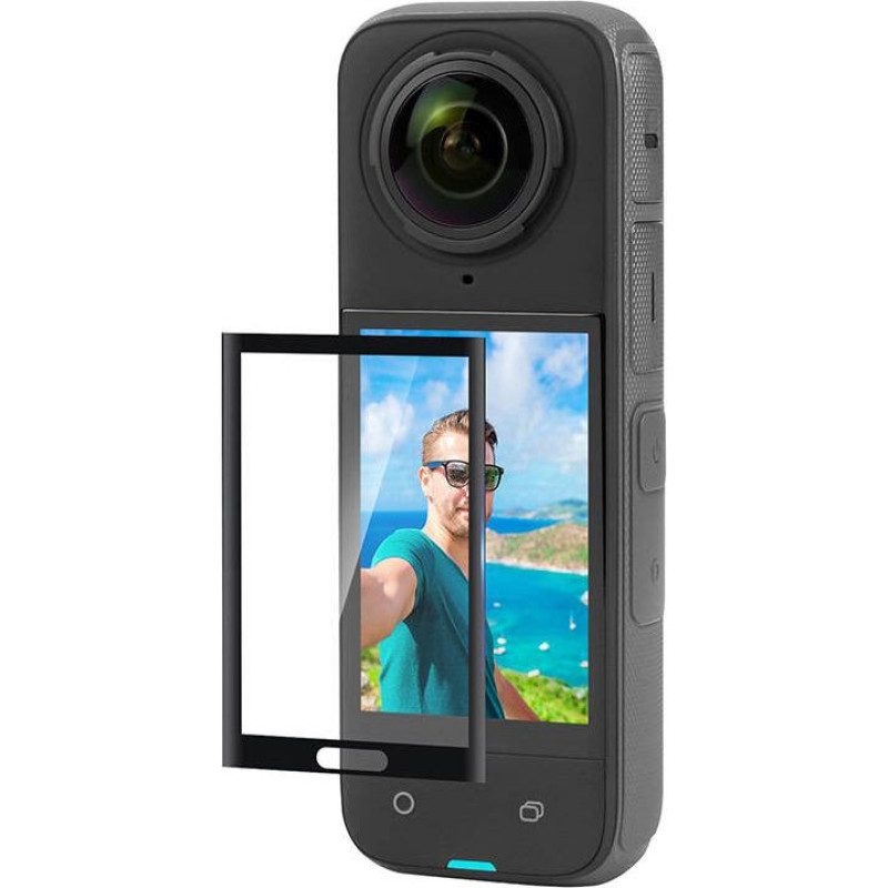 Puluz tempered glass for Insta360 X4 / X5