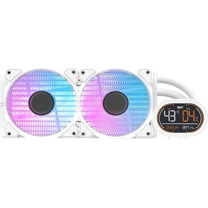 Darkflash DH240D CPU water cooler (white)