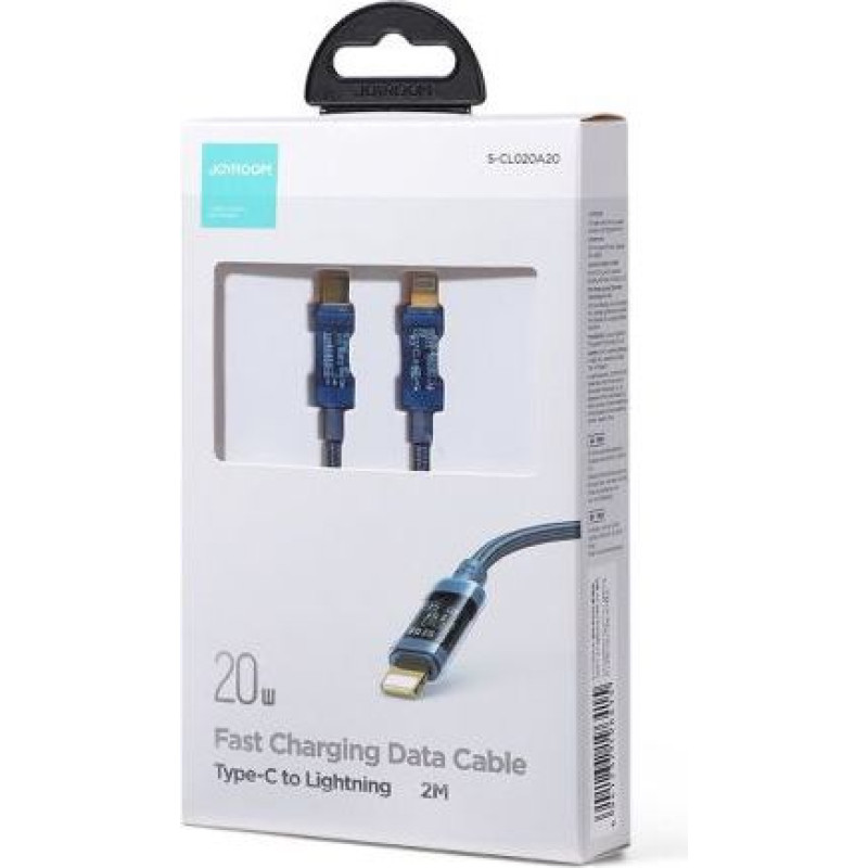 Joyroom Type-C - Lightning A10 series Fast Charging Cable PD 20W, 2m, Blue (S-CL020A20)