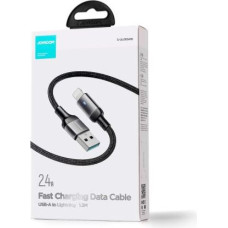 Joyroom USB - Type-C Cable, 2.4A, 1.2m, Black (S-UL012A10)