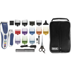 Wahl 09649-916 hair trimmers/clipper Blue, White 8 Nickel-Metal Hydride (NiMH)