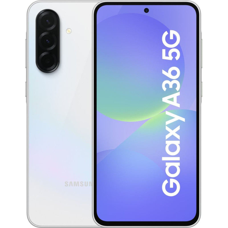 Samsung SM-A366B Galaxy A36 Dual SIM 5G 8GB RAM 256GB White EU