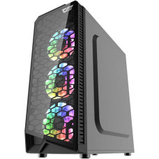 Darkflash Water Square 5 computer case (black)