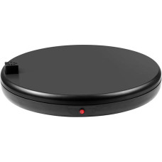Puluz Rotating display stand Puluz with power socket 45 cm (black)