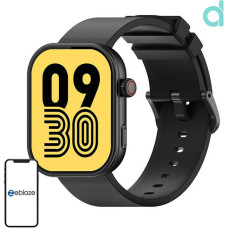 Zeblaze Btalk Plus Smartwatch (Black).